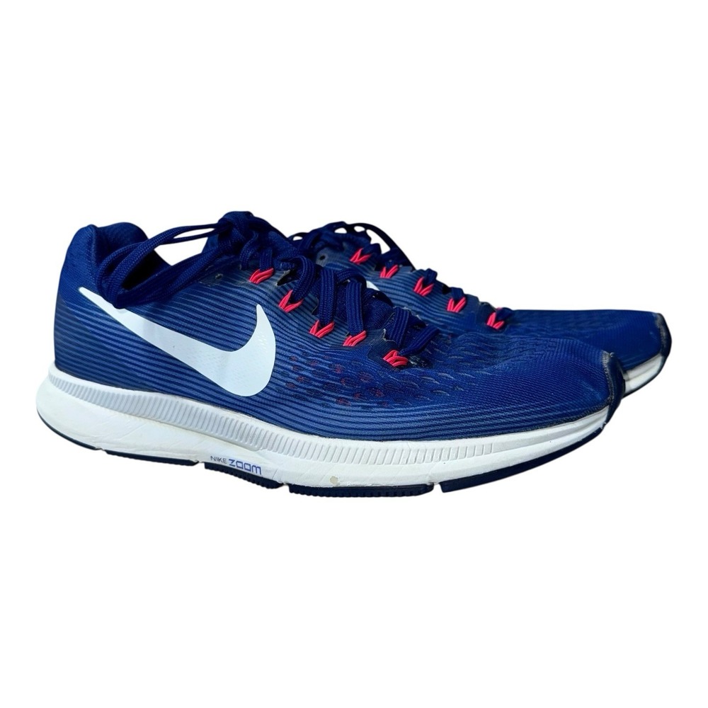 Size 9.5 - Nike Air Zoom Pegasus 34 Blue Void W